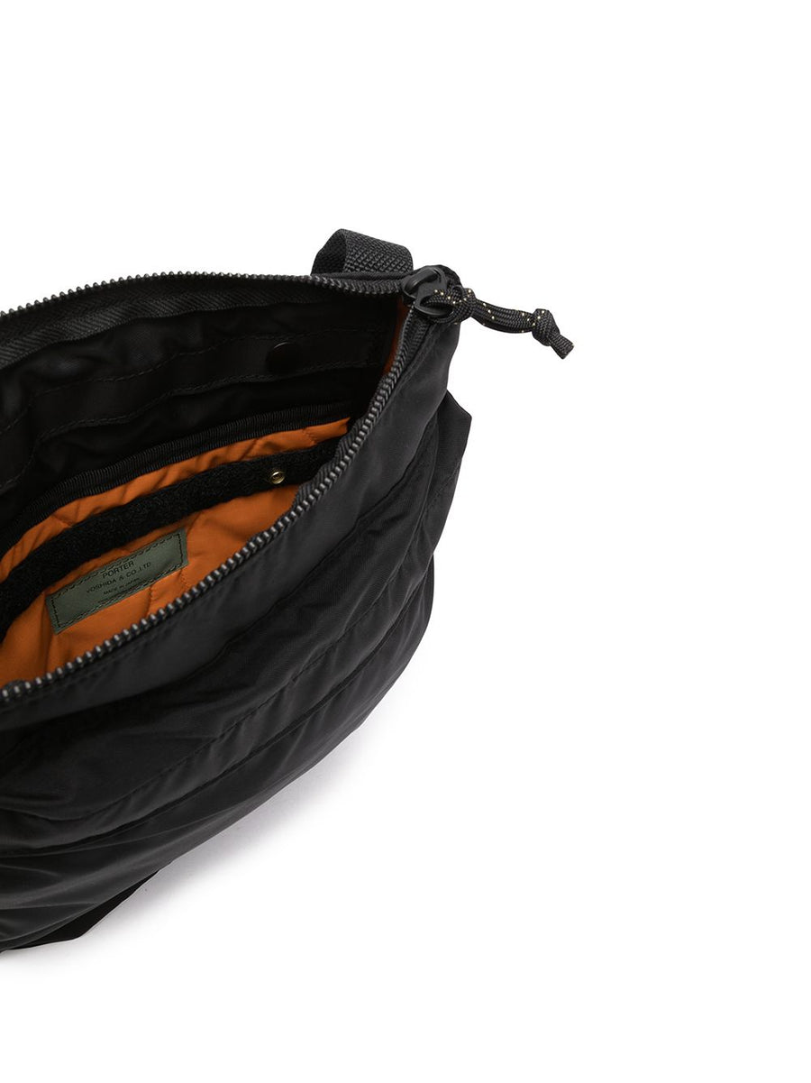 Porter Force Shoulder Bag For Men Compact Nylon Crossbody With Secure Quick Access