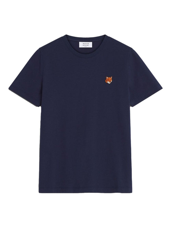 Maison Kitsuné Maison KitsunÃ© Fox Head cotton t-shirt