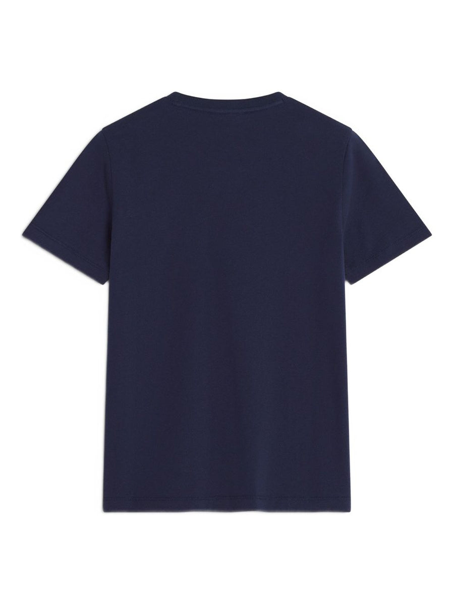 Maison Kitsuné Maison KitsunÃ© Fox Head cotton t-shirt
