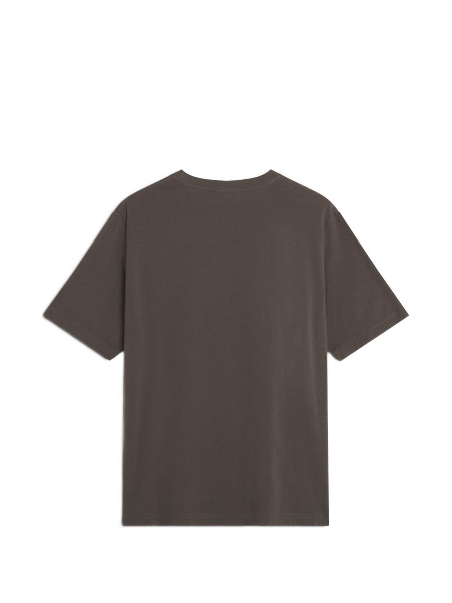 Dreaming Fox Cotton T Shirt by Maison Kitsuné for Men Premium Everyday Topwear Essential