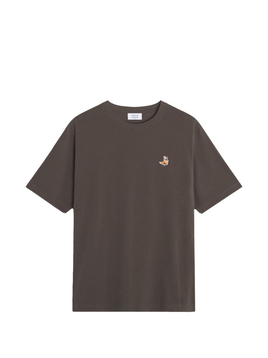 Dreaming Fox Cotton T Shirt by Maison Kitsuné for Men Premium Everyday Topwear Essential