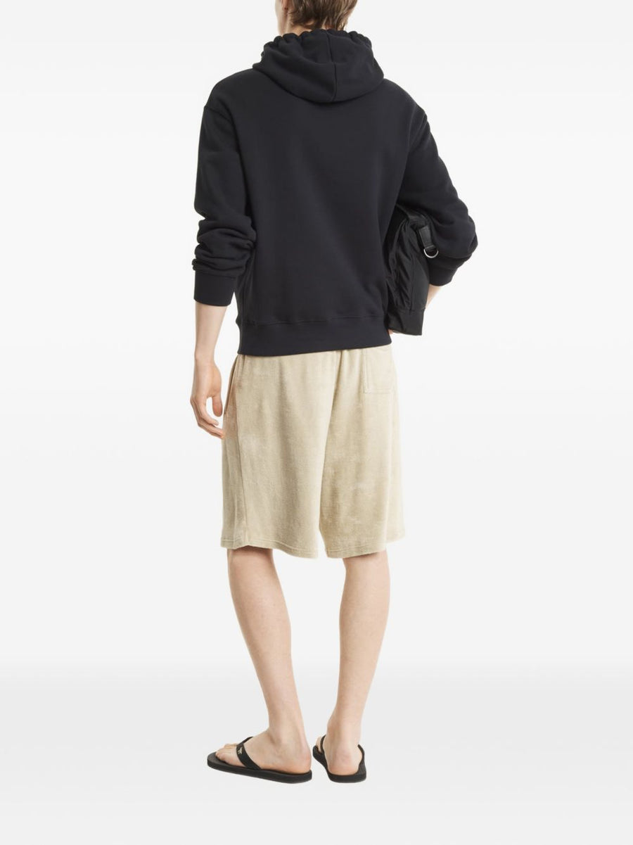 Maison Kitsuné Logo Hoodie For Men Premium Organic Cotton With Signature Branding And Versatility