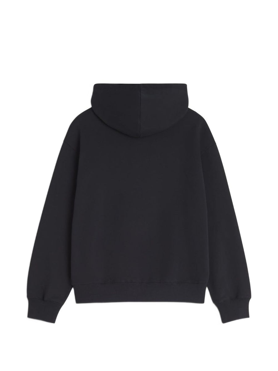 Maison Kitsuné Logo Hoodie For Men Premium Organic Cotton With Signature Branding And Versatility