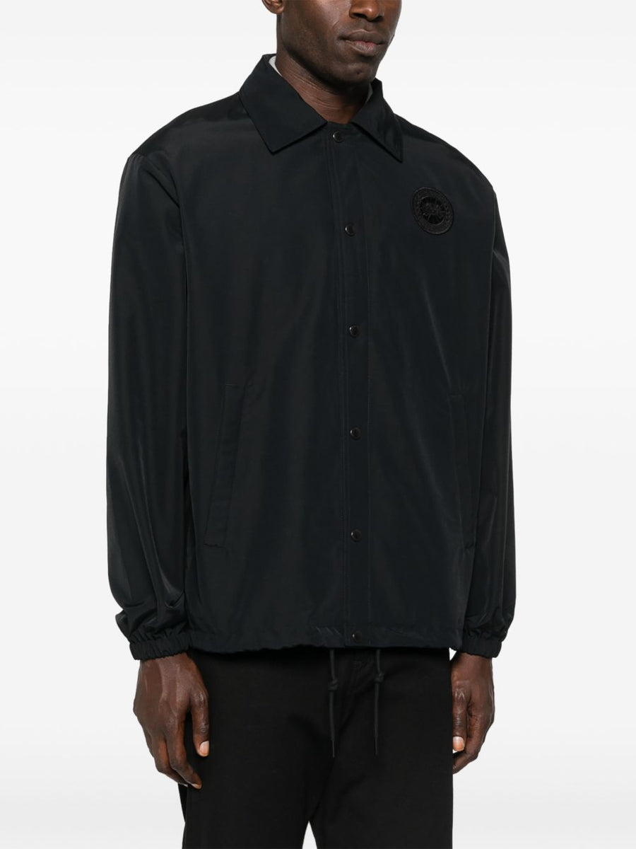 Canada Goose Regency Blouson Jacket For Men Premium Citywear With Button Front And Logo Patch