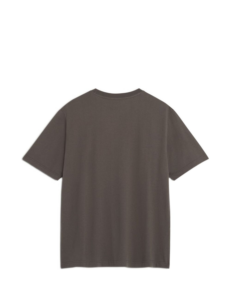 Maison Kitsuné Handwriting Comfort T Shirt For Men Seasonless Everyday Essential Soft Organic Cotton