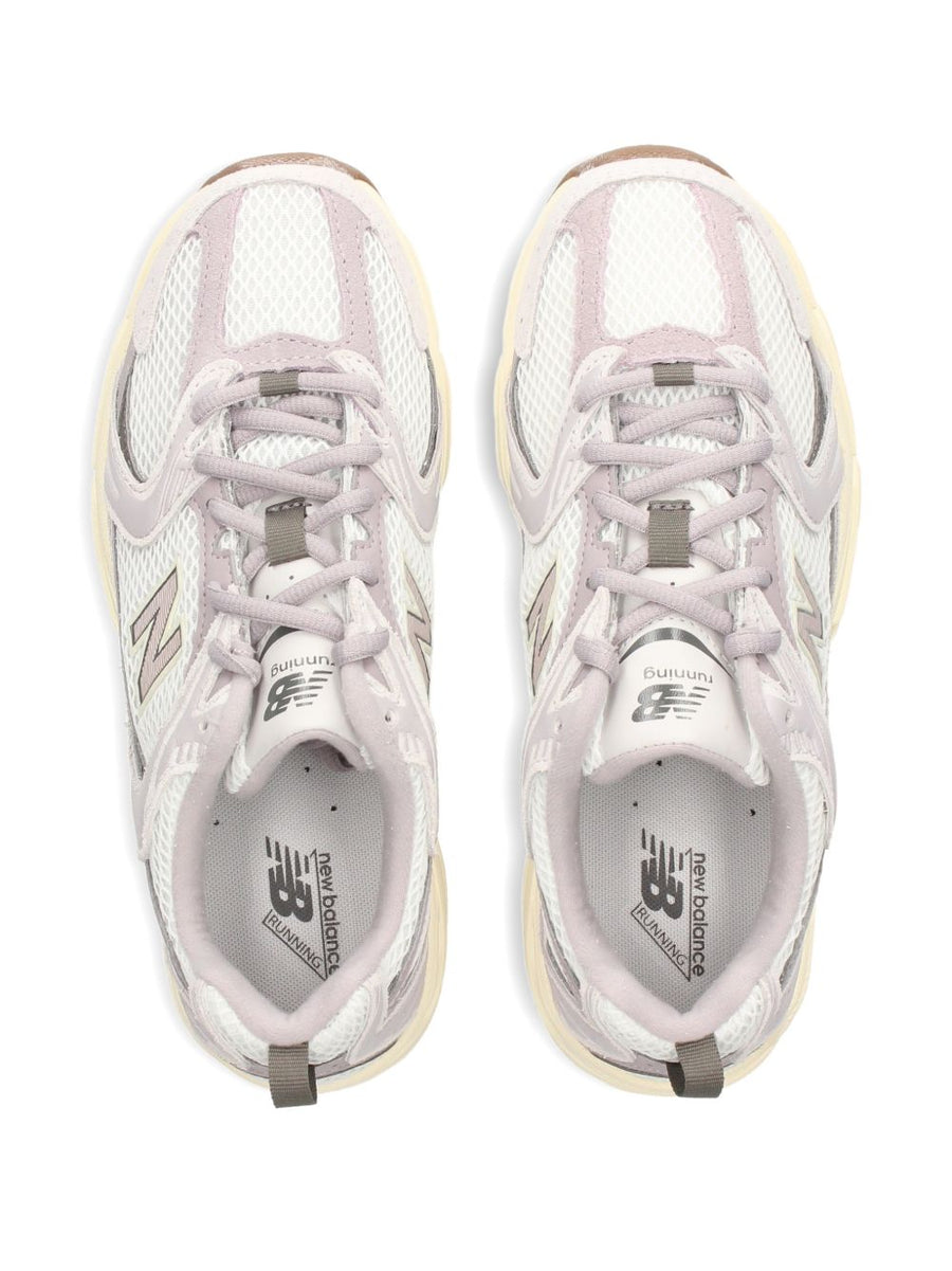New Balance 530 Sneakers Unisex Versatile Casual Wear With Grey Fabric Upper And Lace Up For Everyday Comfort