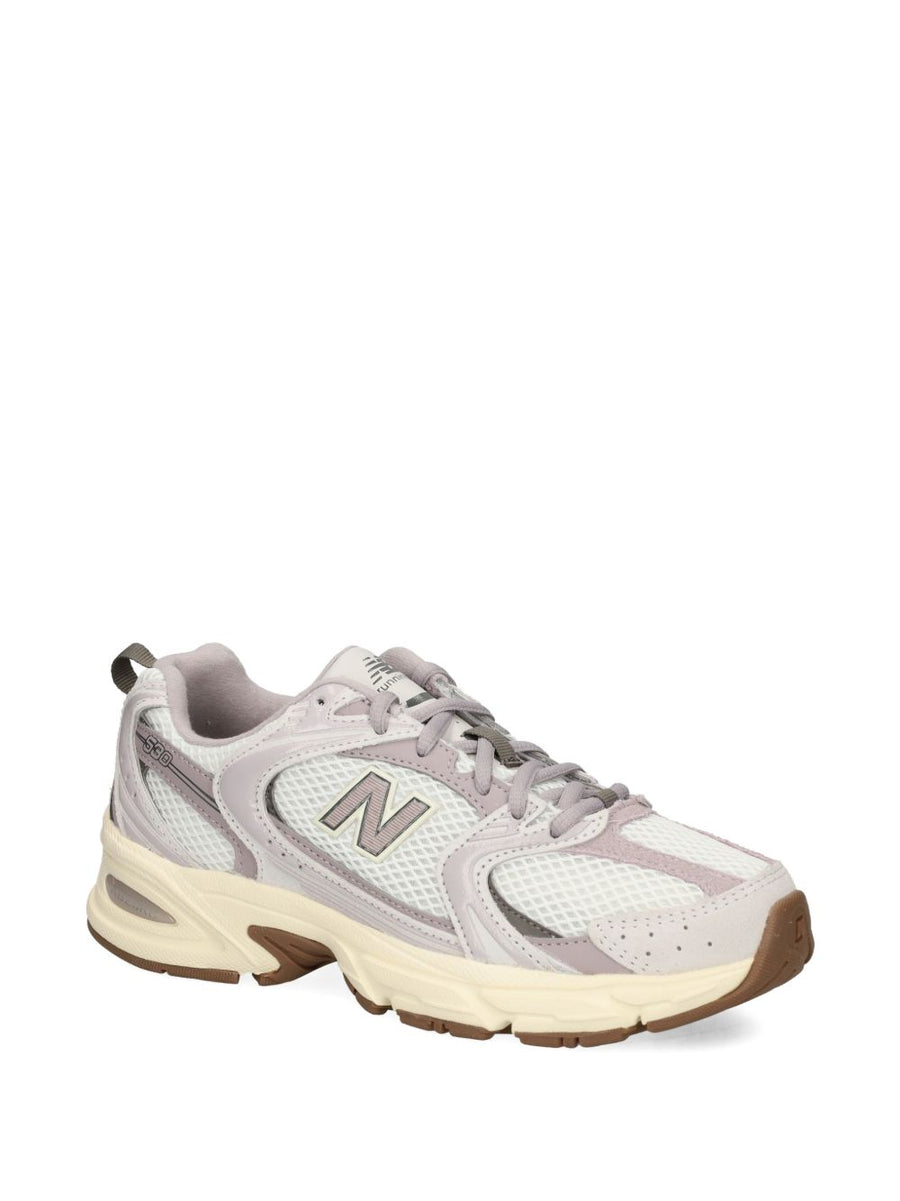 New Balance 530 Sneakers Unisex Versatile Casual Wear With Grey Fabric Upper And Lace Up For Everyday Comfort
