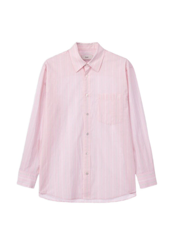 Dunst Striped cotton shirt