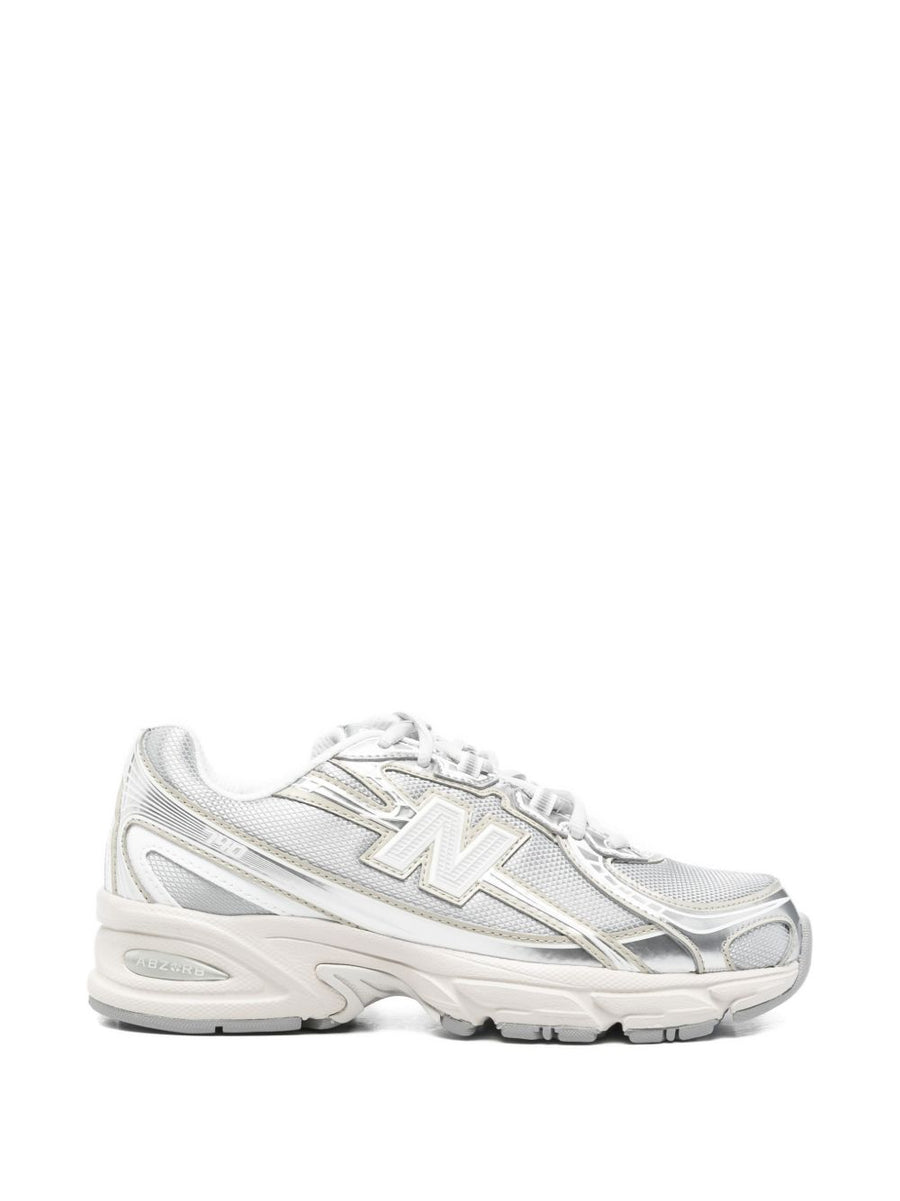 New Balance 740 Sneakers Unisex Everyday Comfort With Breathable Mesh Upper And Silver Detailing For City Living