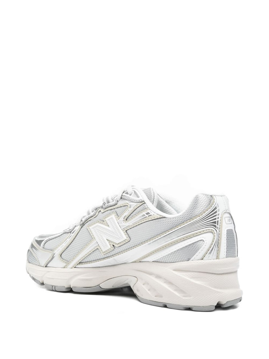 New Balance 740 Sneakers Unisex Everyday Comfort With Breathable Mesh Upper And Silver Detailing For City Living