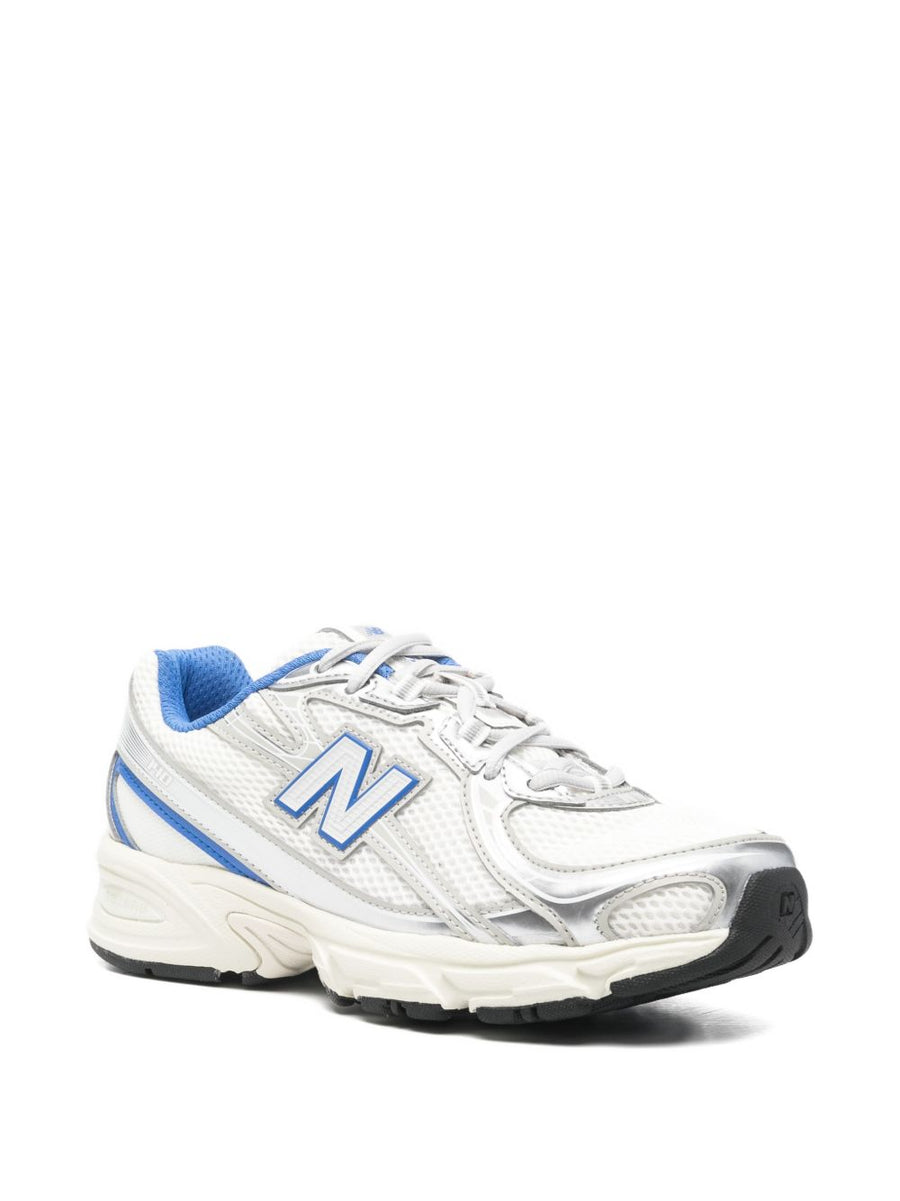 New Balance 740 Sneaker Unisex Daily Wear Comfort Navy Upper Breathable Fabric Cushioned Sole Logo Detail