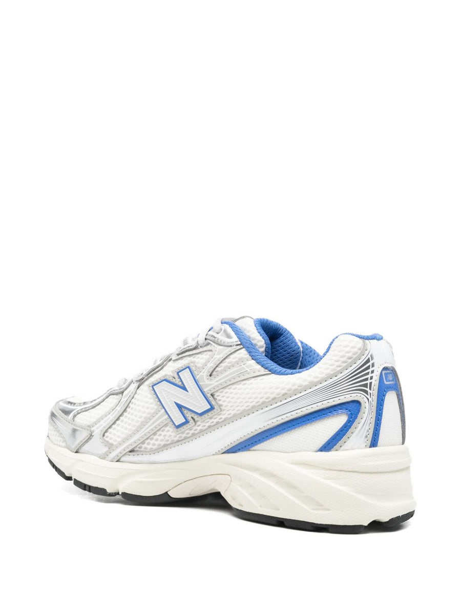 New Balance 740 Sneaker Unisex Daily Wear Comfort Navy Upper Breathable Fabric Cushioned Sole Logo Detail