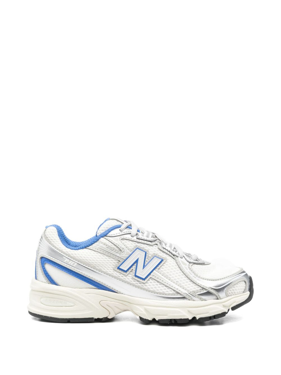 New Balance 740 Sneaker Unisex Daily Wear Comfort Navy Upper Breathable Fabric Cushioned Sole Logo Detail