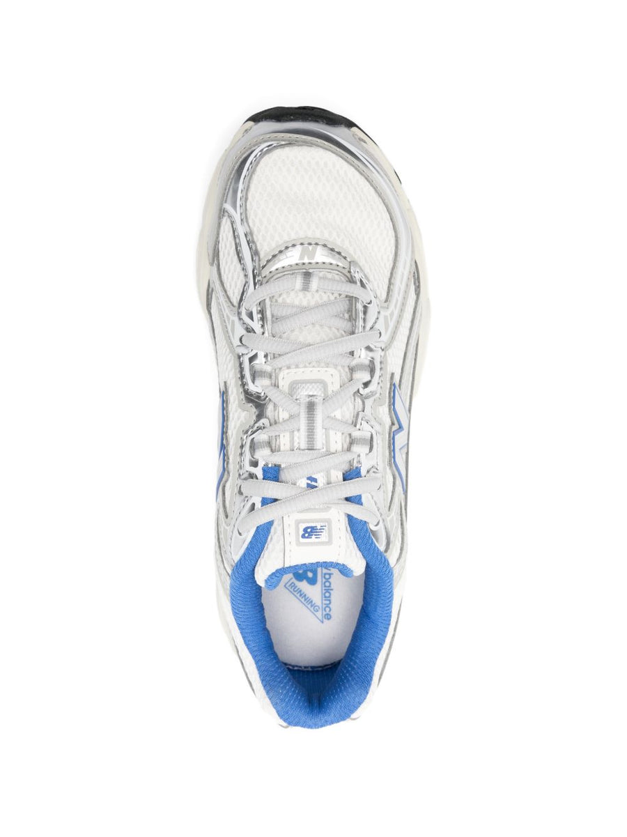 New Balance 740 Sneaker Unisex Daily Wear Comfort Navy Upper Breathable Fabric Cushioned Sole Logo Detail