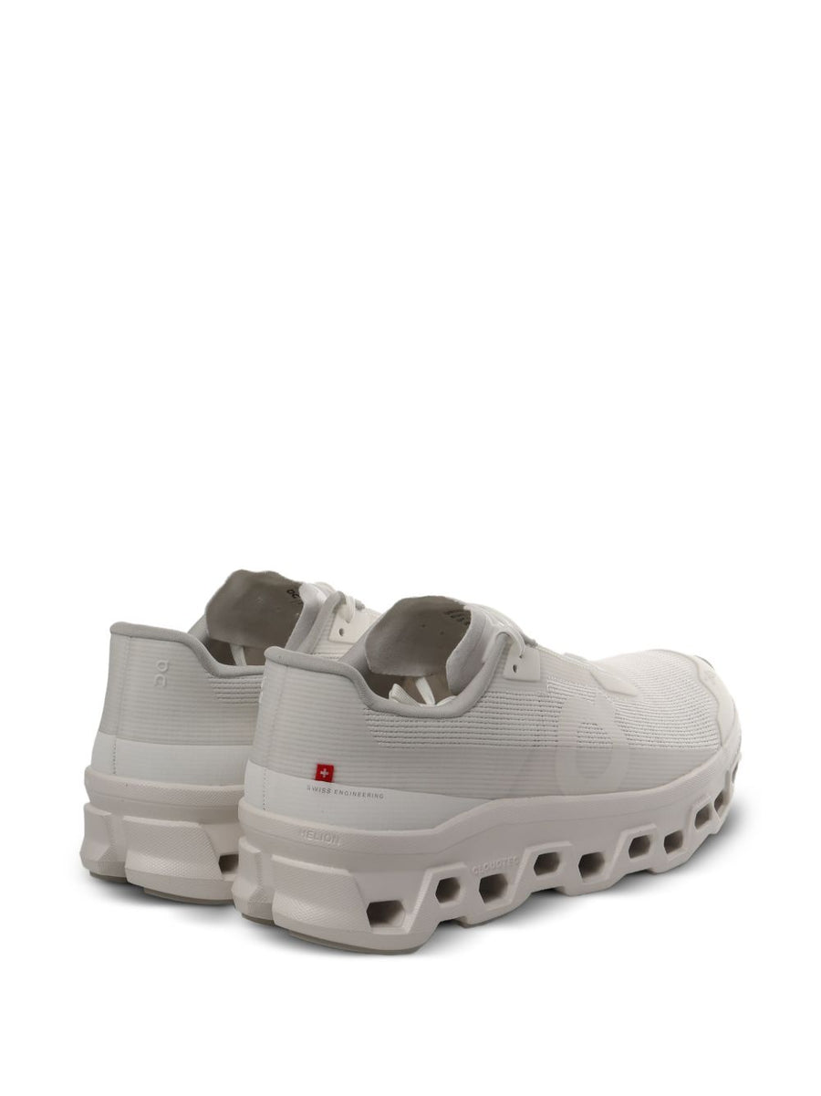 On Cloudmonster Void Women Sneakers White Perforated Upper Lightweight Comfort Everyday Wear