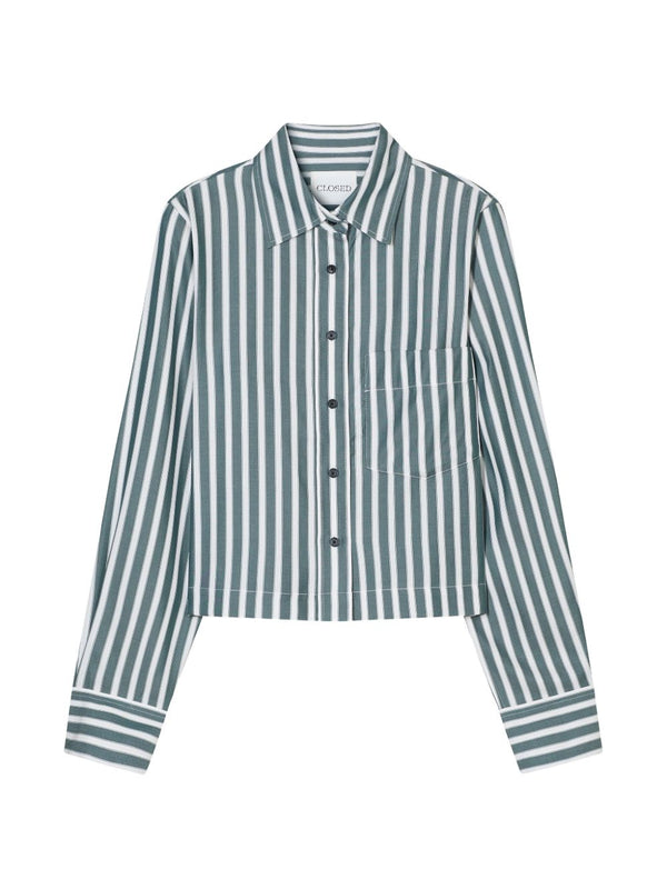 Closed Cropped shirt