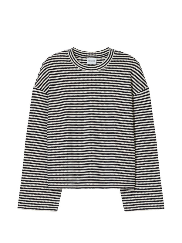 Closed Striped cotton t-shirt