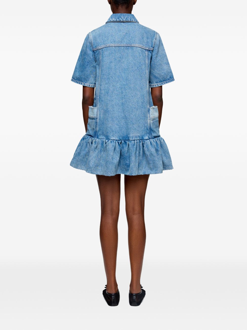 GANNI Dresses Blue