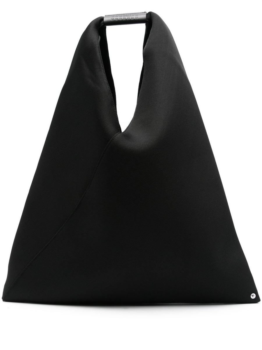 MM6 Maison Margiela Japanese Bag Classic Crossbody Black Calf Leather Luxury For Women Elegant Everyday Carry
