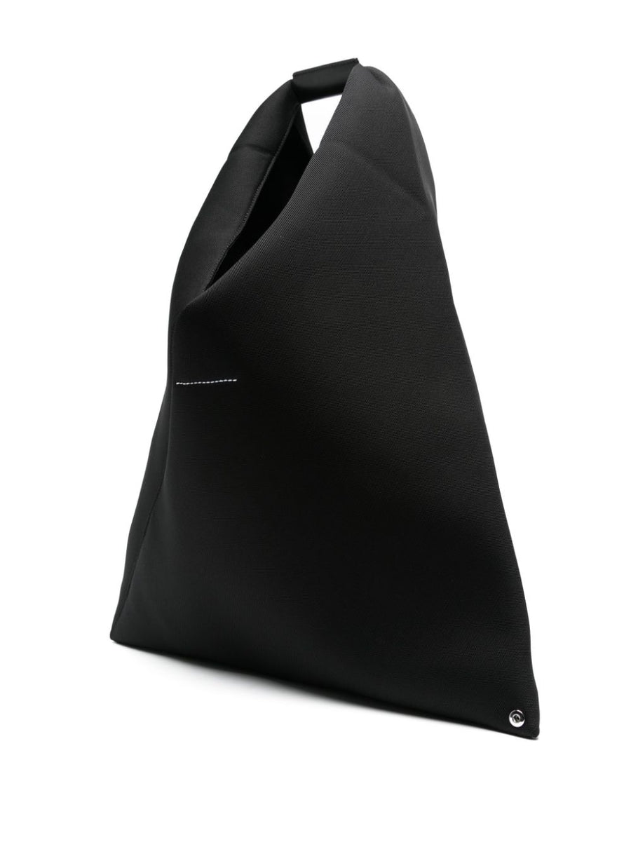 MM6 Maison Margiela Japanese Bag Classic Crossbody Black Calf Leather Luxury For Women Elegant Everyday Carry