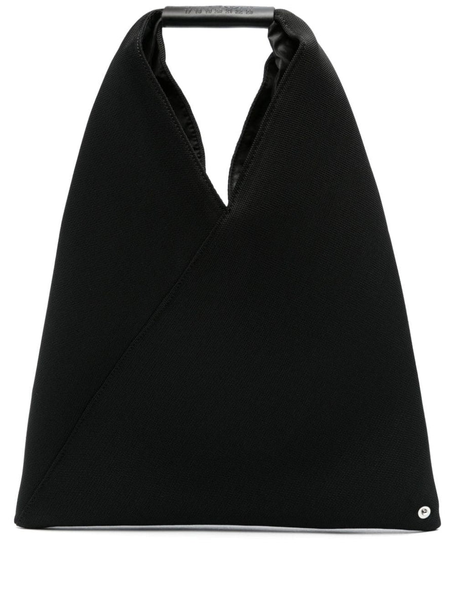 MM6 Maison Margiela Japanese Classic Small Handbag Open Top Slouchy Carryall For Women