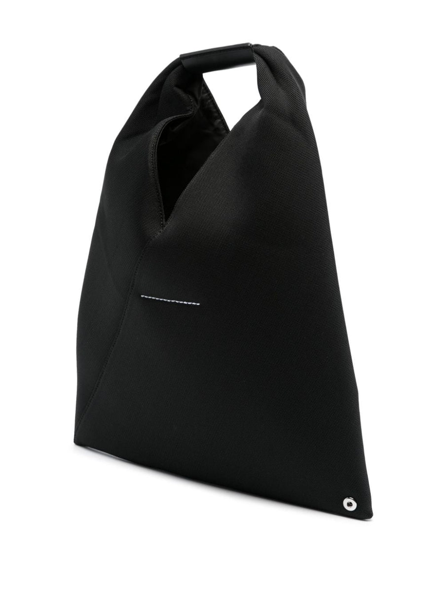 MM6 Maison Margiela Japanese Classic Small Handbag Open Top Slouchy Carryall For Women