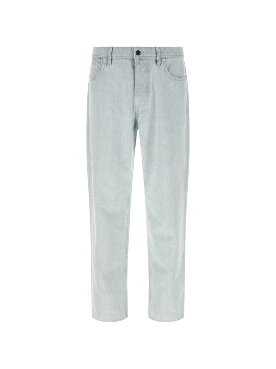 Stone Island Navy Denim Jeans 100 Percent Cotton Five Pocket