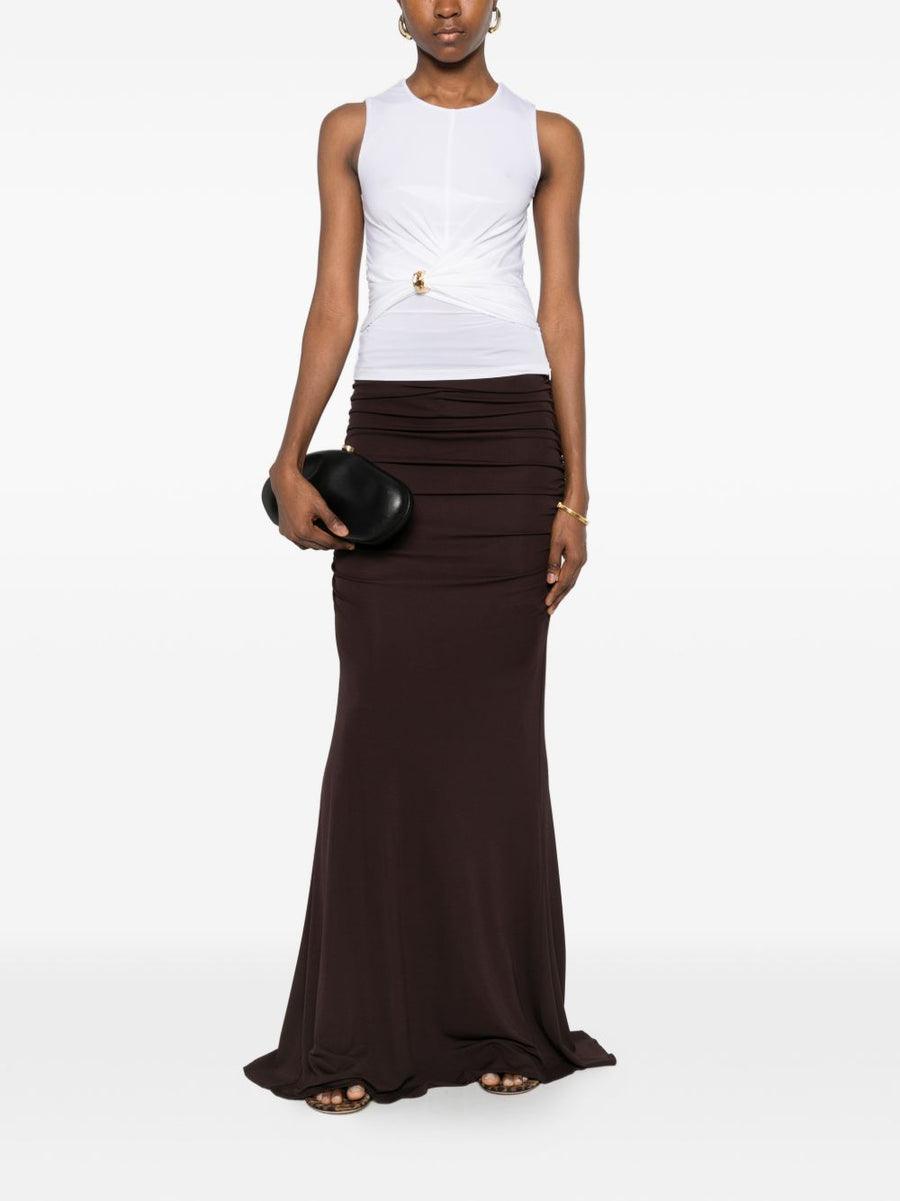 Elisabetta Franchi Sleeveless top