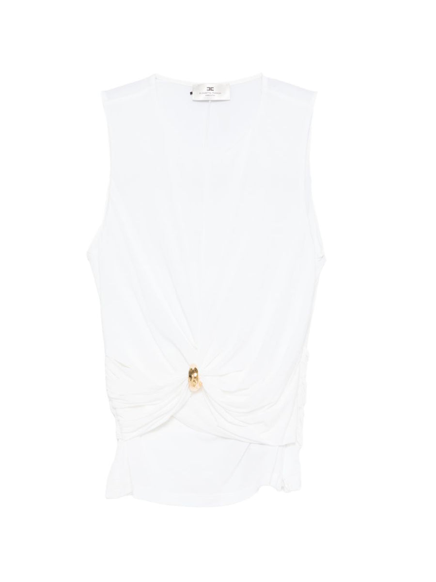 Elisabetta Franchi Sleeveless top