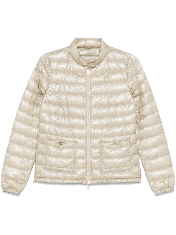 Herno Nylon short down jacket