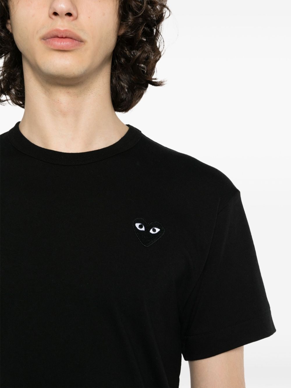Comme des Garcons T-shirts and Polos BLACK