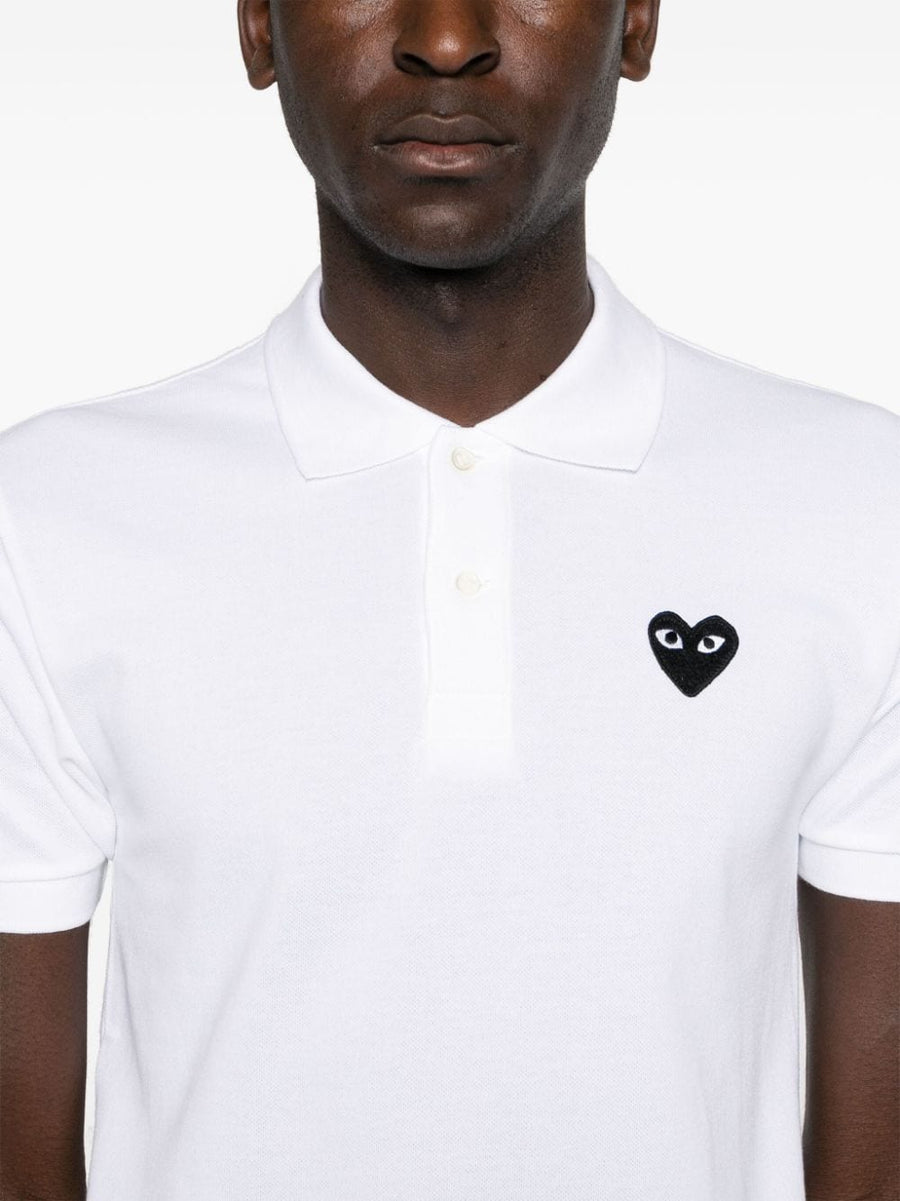 Comme Des Garcons Comme Des GarÃ§ons Cotton polo shirt