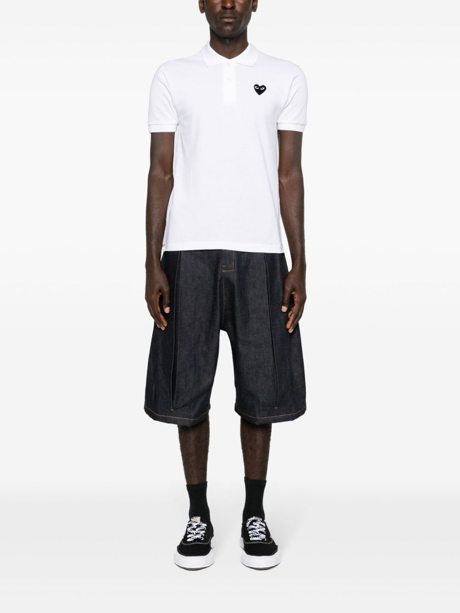 Comme Des Garcons Comme Des GarÃ§ons Cotton polo shirt