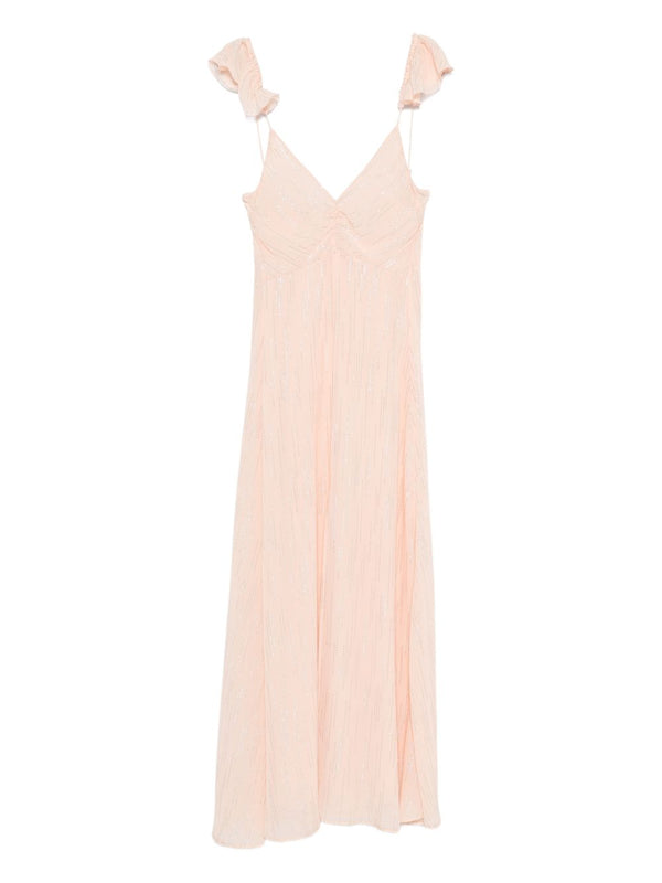 Forte Forte V-necked long dress