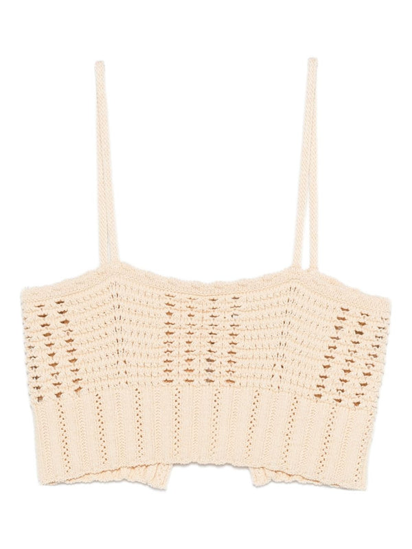 Forte Forte Knitted bralette top