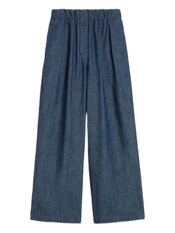 Jil Sander Trousers NAVY