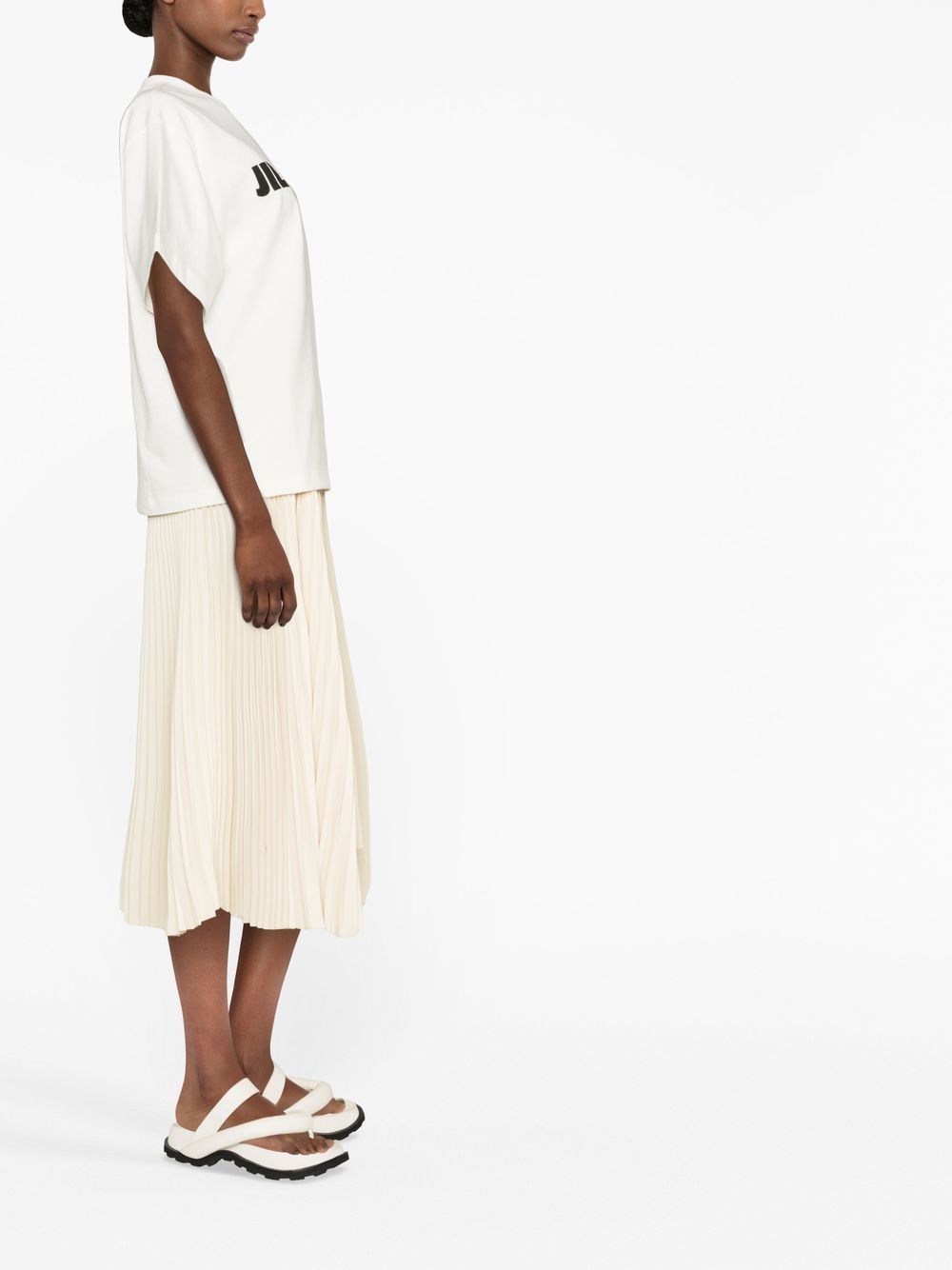 Jil Sander Logo t-shirt
