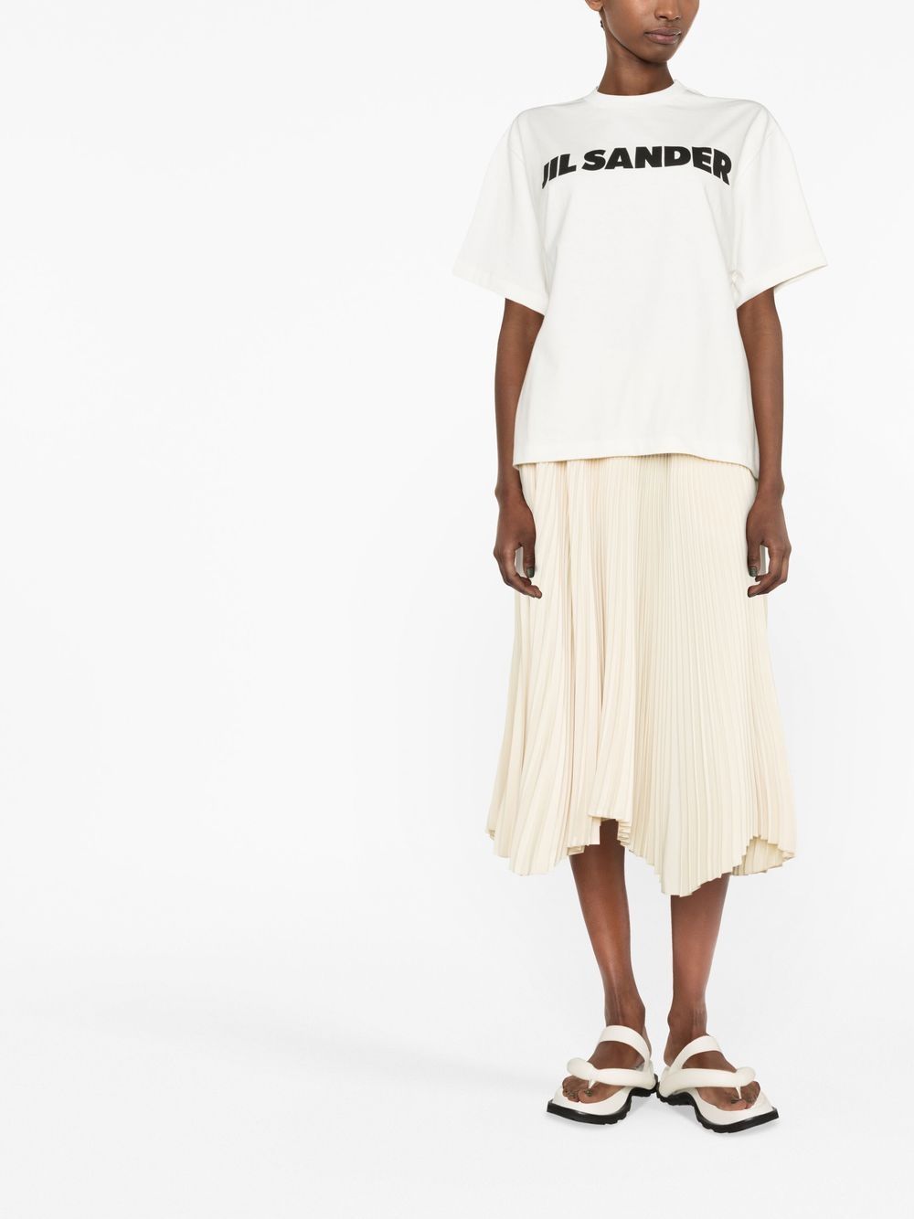 Jil Sander Logo t-shirt