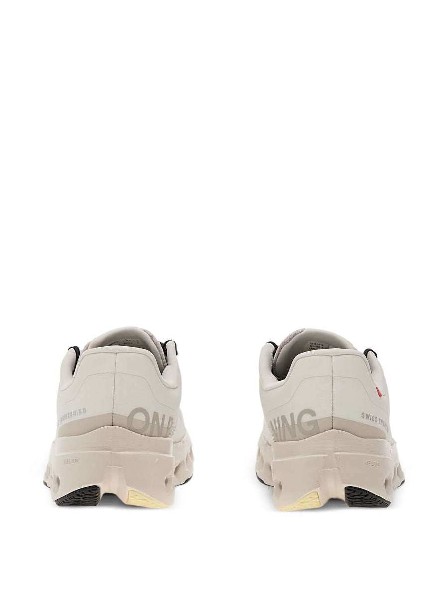 On Cloudsurfer Next Sneakers for Men Breathable Ivory Mesh CloudTec Outsole for Everyday Comfort
