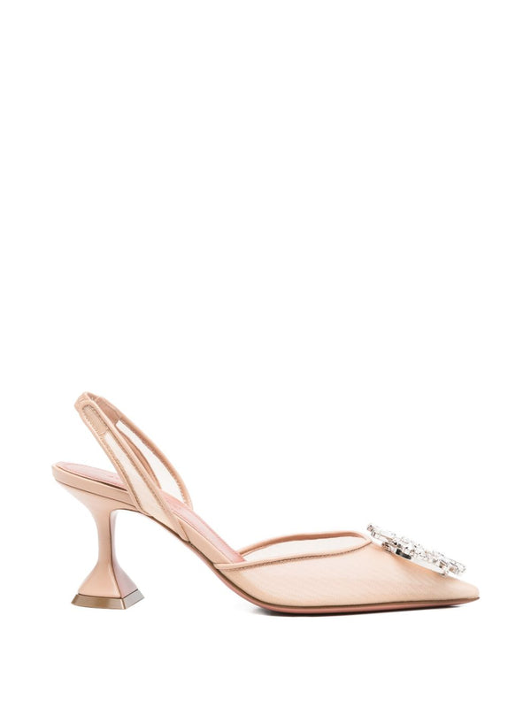 Amina Muaddi Begum Slingbacks