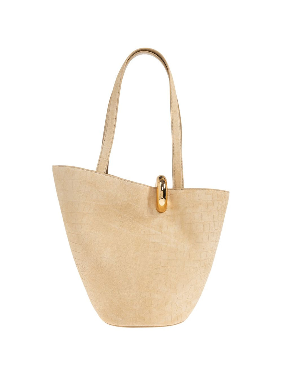 Jacquemus Le Bambola Moyen Leather Bucket Bag For Women Luxury Compact Everyday Chic