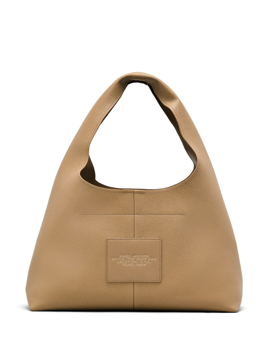 Marc Jacobs The Sack Bag Luxurious Grained Cow Leather Handbag For Women On The Go Everyday