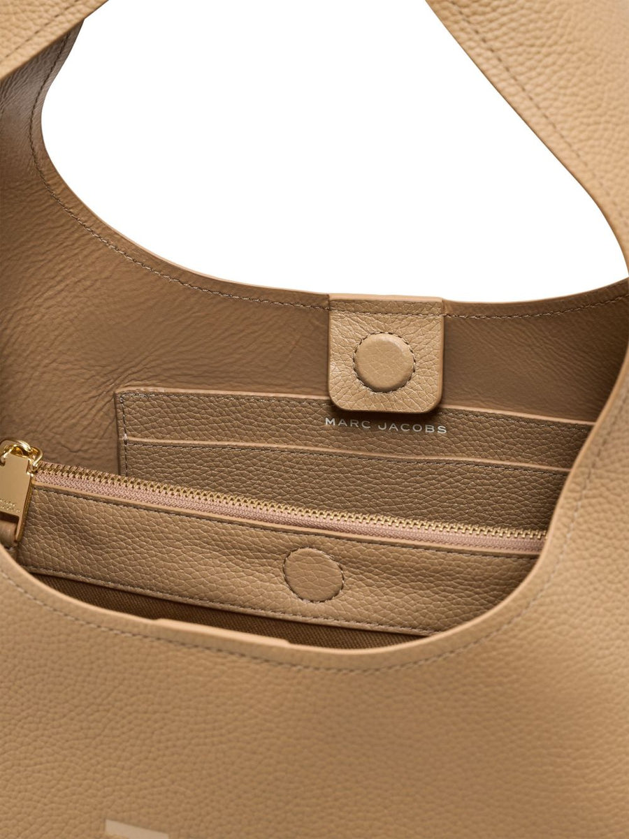Marc Jacobs The Sack Bag Luxurious Grained Cow Leather Handbag For Women On The Go Everyday