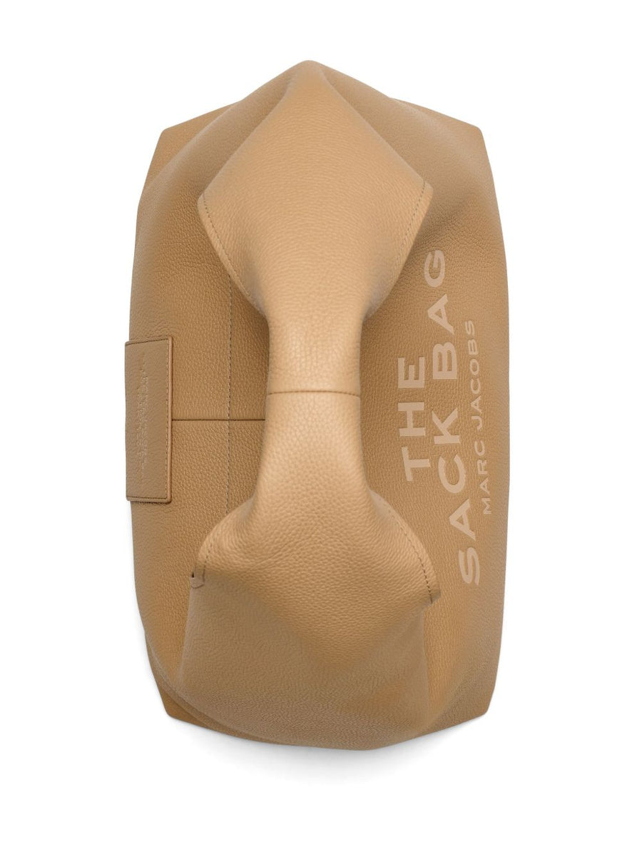 Marc Jacobs The Sack Bag Luxurious Grained Cow Leather Handbag For Women On The Go Everyday