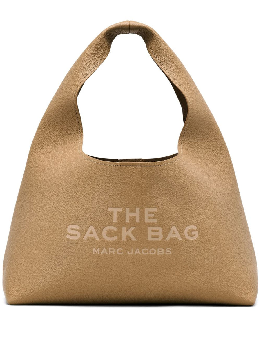 Marc Jacobs The Sack Bag Luxurious Grained Cow Leather Handbag For Women On The Go Everyday