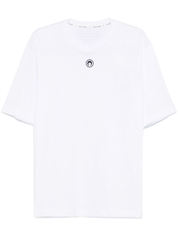 Marine Serre Moon cotton t-shirt