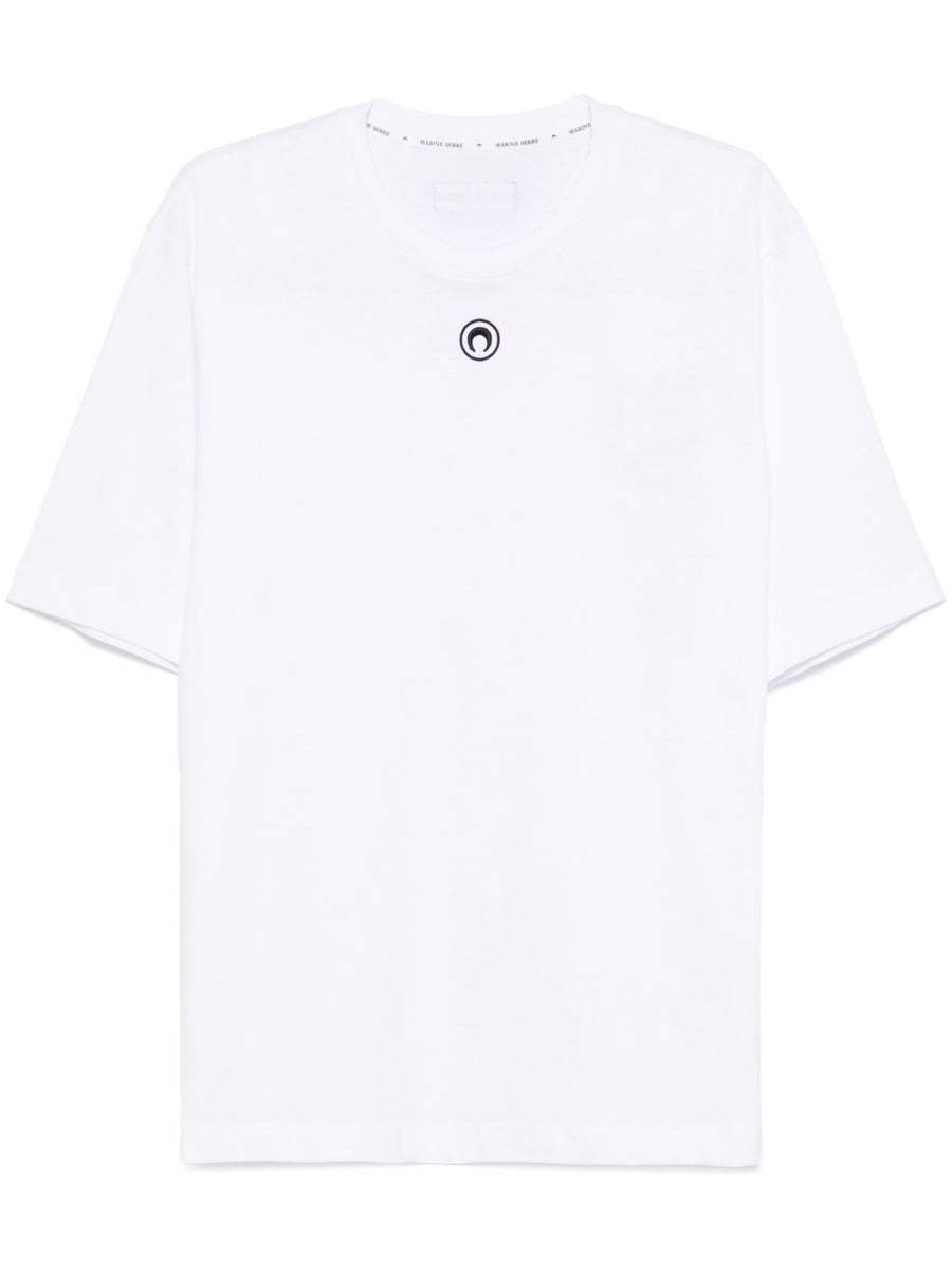 Marine Serre Moon cotton t-shirt