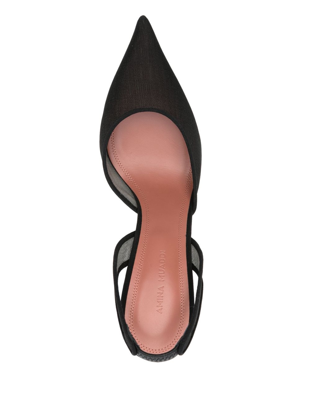 Amina Muaddi Holli Mesh Sling