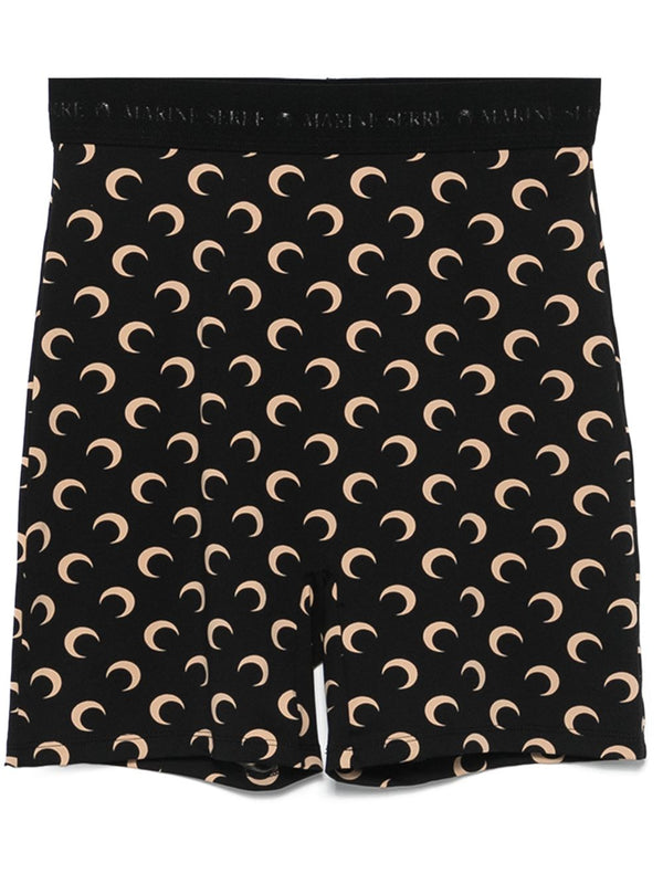 Marine Serre Moon cyclist shorts