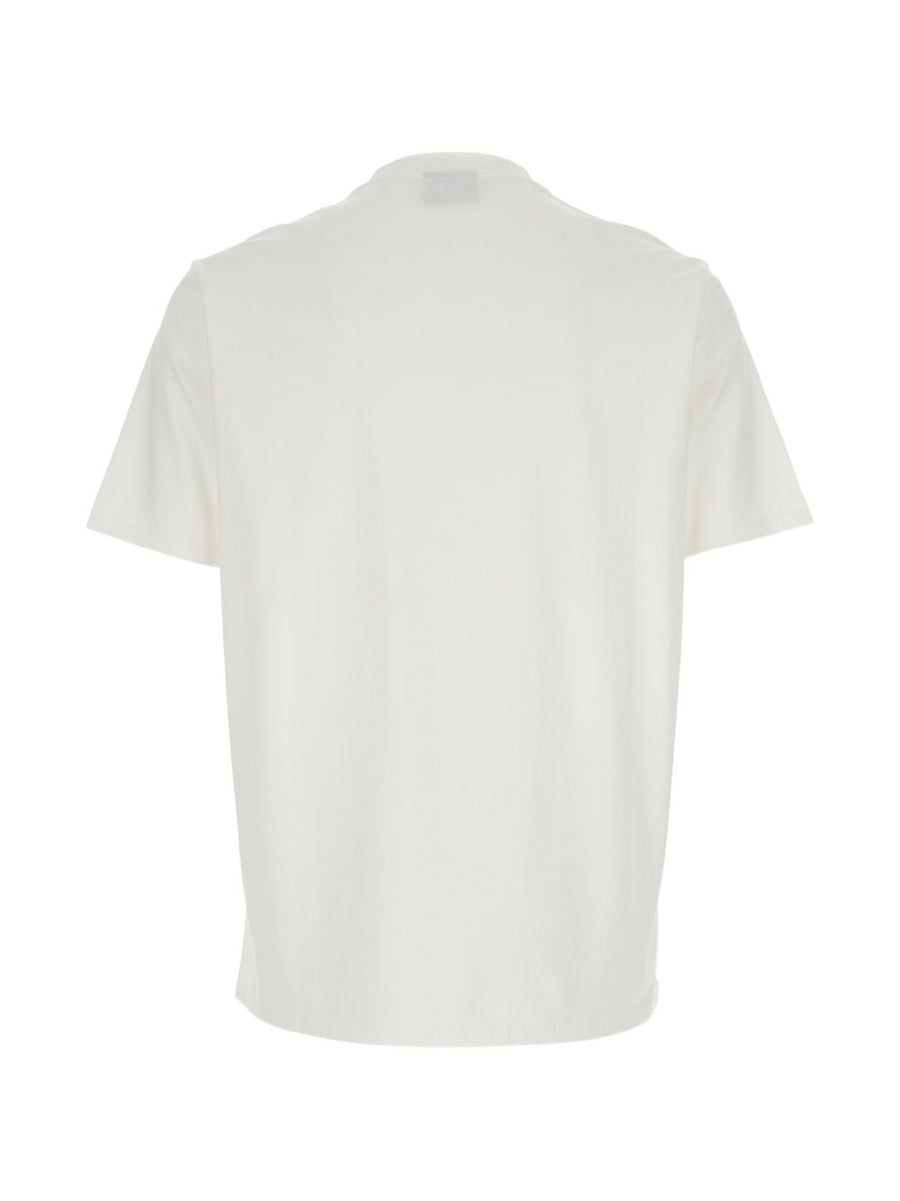 Emporio Armani Logo Cotton T Shirt For Men 100 Percent Cotton Minimalist Luxury Versatile Everyday Wear
